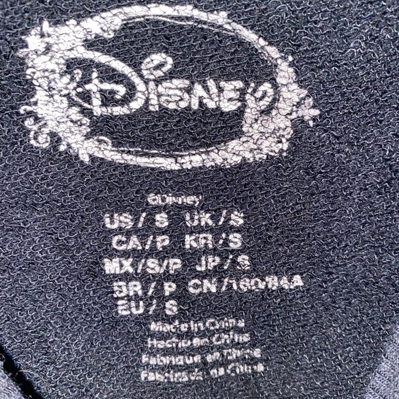 Disney Mickey Mouse Sweatshirt, Size S, Colors: Black, Red, Yellow & White, - Picture 4 of 4